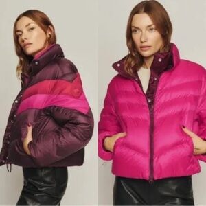 Canada Goose X Reformation Mila Puffer - Size Medium - Reversible - NWT